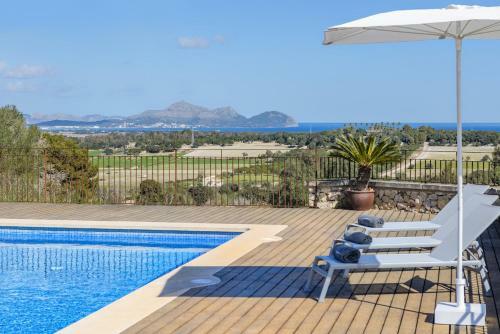 Villa Finca Puig Blanc