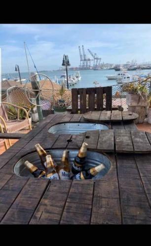 Apartamento Caba�a De Morgan