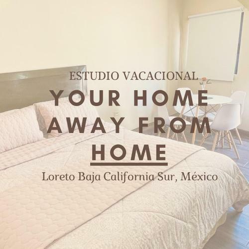 Apartamento Estudio Vacacional Your Home Away From Home