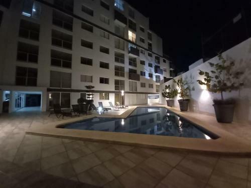 Guadalajara, C�ntrico, Moderno Y C�modo Apartamento AC Gym Alberca