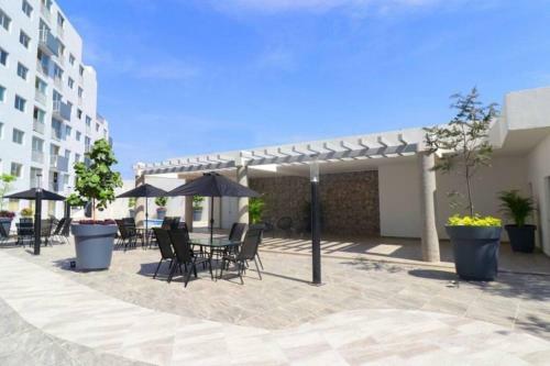 Guadalajara, C�ntrico, Moderno Y C�modo Apartamento AC Gym Alberca