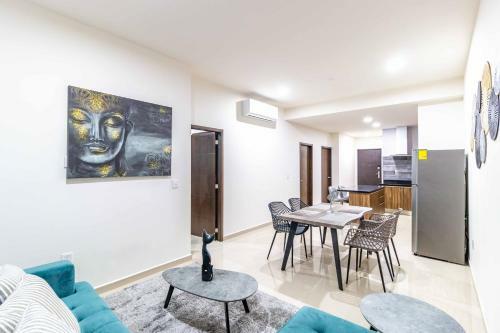 Apartamento �nuevo! Depto. C�ntrico Con Alberca Y Jacuzzi