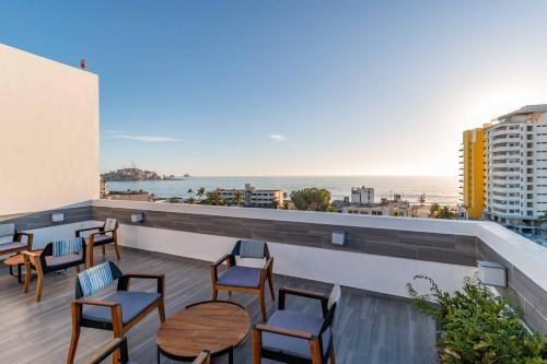 Apartamento �nuevo! Depto. C�ntrico Con Alberca Y Jacuzzi