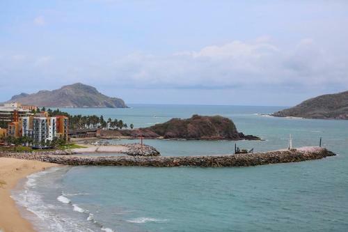 Apartamento Marina Del Sol Directly On The Ocean
