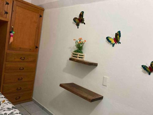 Apartamento Acogedora Habitaci�n Privada En Jalatlaco