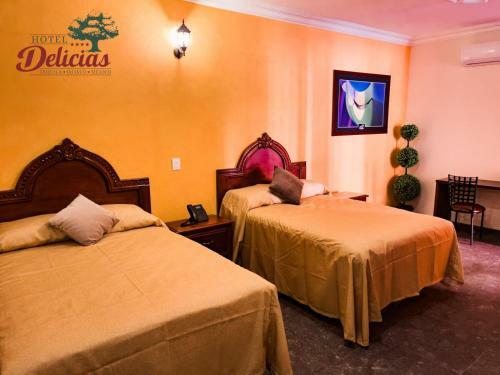 Hotel Delicias Tequila