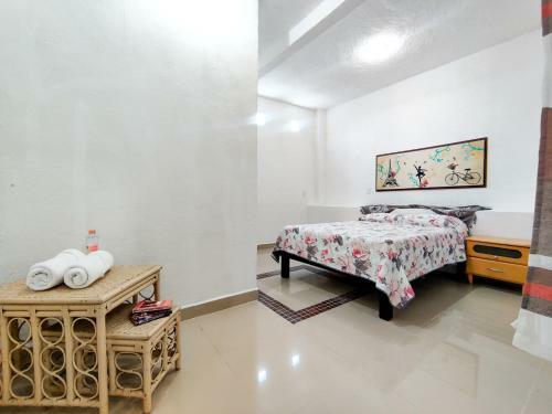 Apartamento Casa Agapando 1 Cama Doble En Tepoztl�n