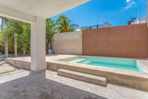 Casa La Roca A La Orilla Del Mar Yucatan