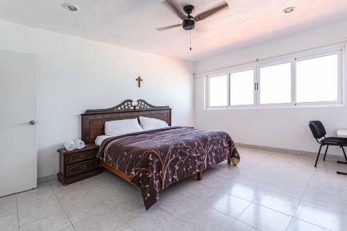 Casa La Roca A La Orilla Del Mar Yucatan