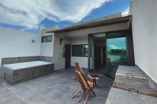 Apartamento Skyview Penthouse Con Jacuzzi