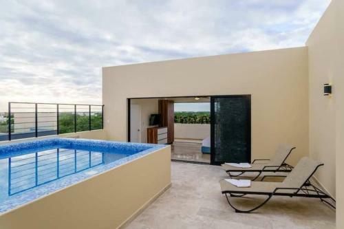 Apartamento 3 Bedroom Ph - Private Pool - Gym & Cinema