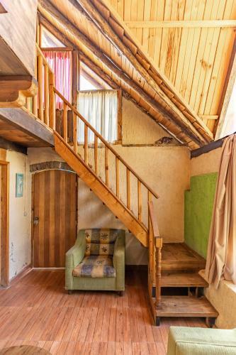 Apartamento Caba�a Quetzal San Pedro Atlapulco