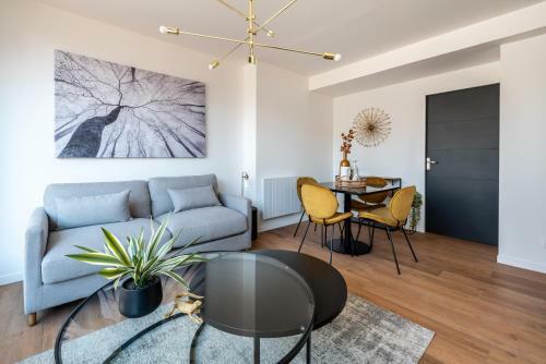 Apartamento Downtown Rooftop - Centre Ville - Wifi - Terrasse - Netflix