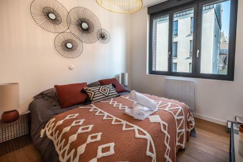 Apartamento Downtown Rooftop - Centre Ville - Wifi - Terrasse - Netflix