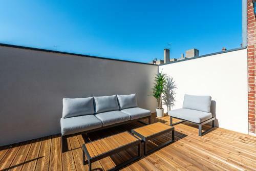 Apartamento Downtown Rooftop - Centre Ville - Wifi - Terrasse - Netflix