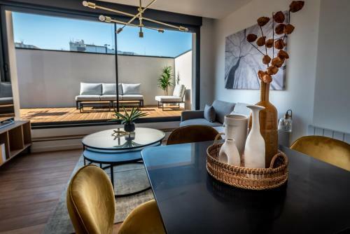 Apartamento Downtown Rooftop - Centre Ville - Wifi - Terrasse - Netflix