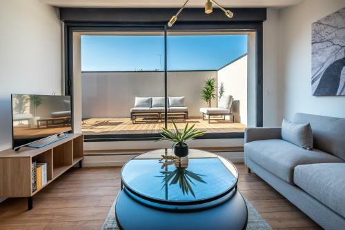 Apartamento Downtown Rooftop - Centre Ville - Wifi - Terrasse - Netflix