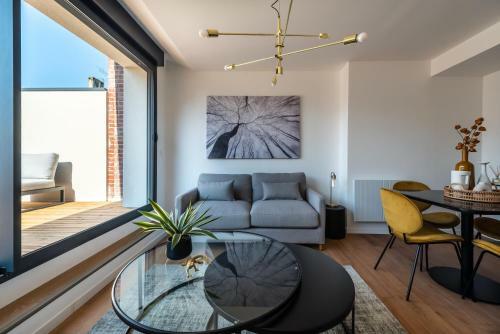 Apartamento Downtown Rooftop - Centre Ville - Wifi - Terrasse - Netflix