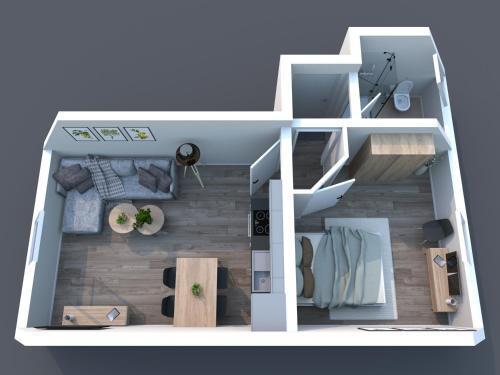 Apartamento Smart Resorts Haus Jade Ferienwohnung 203