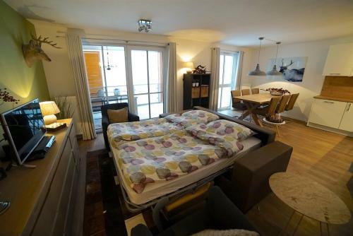 Apartamento Appartement Am Postwiesen