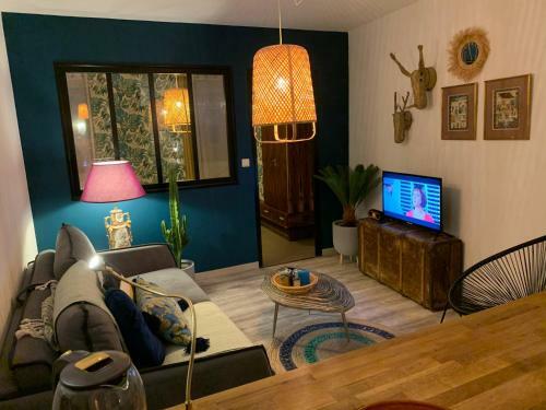 Apartamento Appartement Cosy Le Balloon Avec Wifi