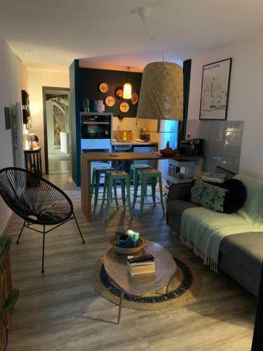 Apartamento Appartement Cosy Le Balloon Avec Wifi