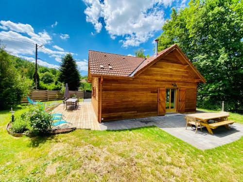 Le Hygge Chalet G�rardmer-spa