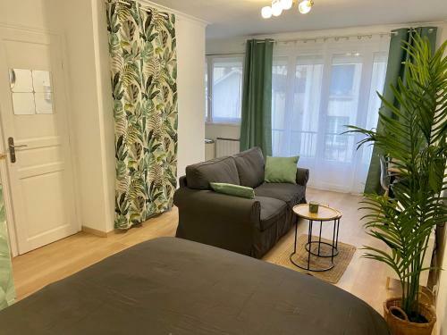Apartamento Studio Cosy � 15min De Paris