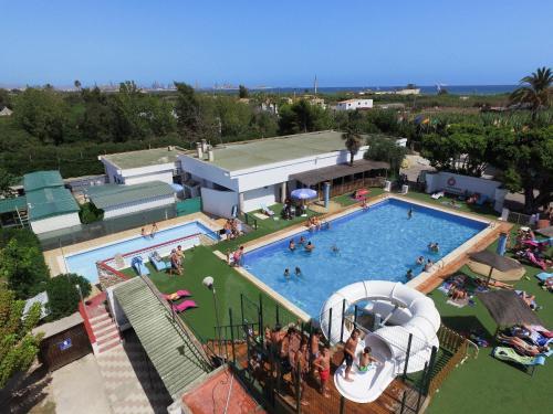 Camping Coll Vert