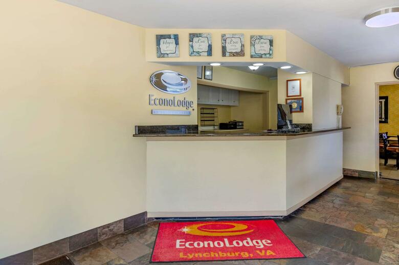 Motel Econo Lodge Lynchburg