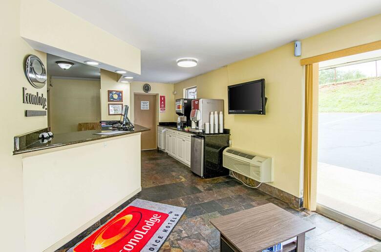 Motel Econo Lodge Lynchburg