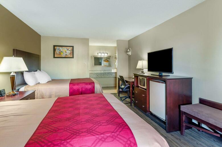 Motel Econo Lodge Lynchburg