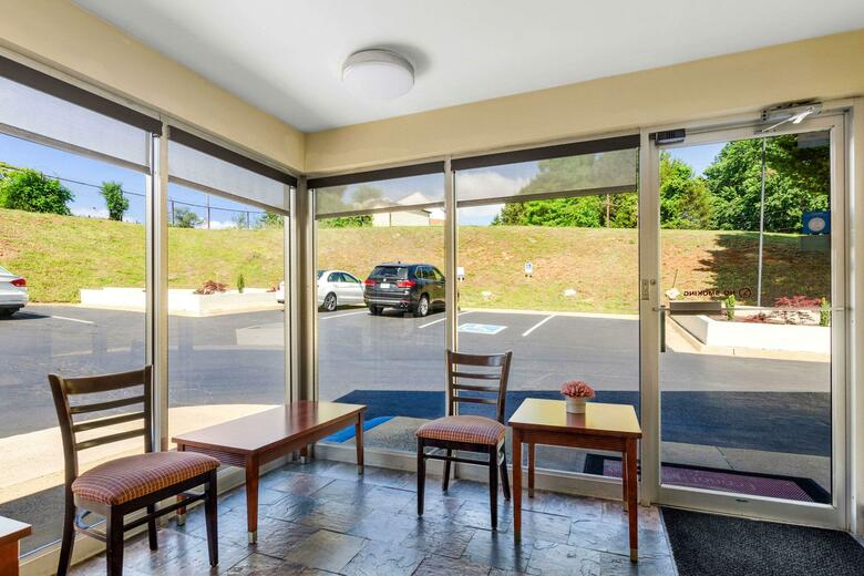 Motel Econo Lodge Lynchburg