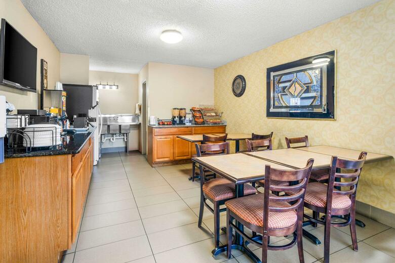 Motel Econo Lodge Lynchburg