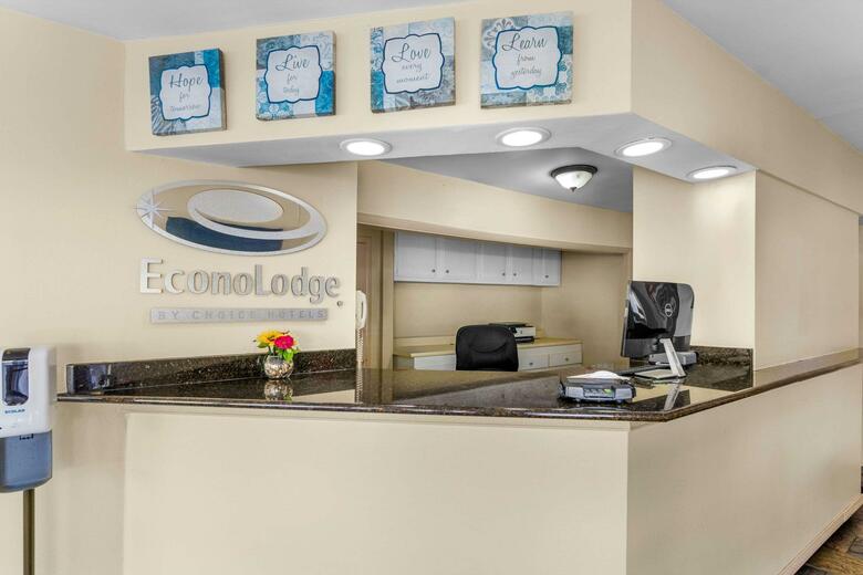 Motel Econo Lodge Lynchburg