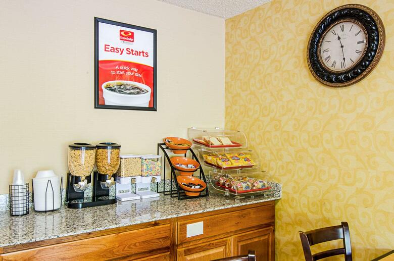 Motel Econo Lodge Lynchburg