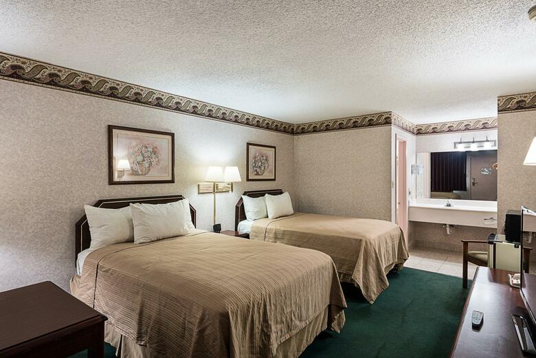 Motel Econo Lodge Lynchburg