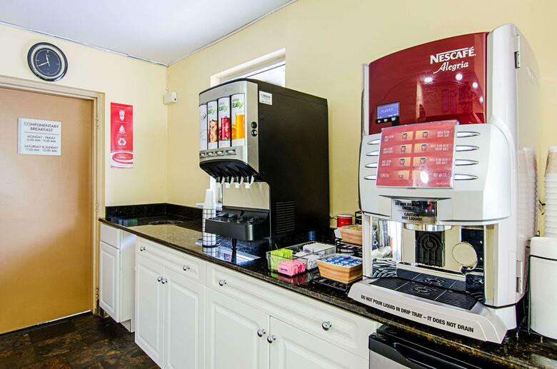 Motel Econo Lodge Lynchburg