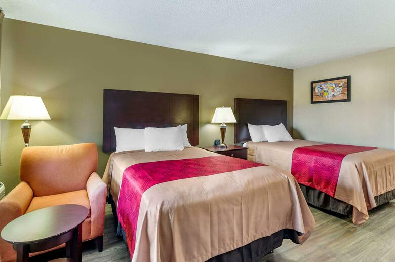 Motel Econo Lodge Lynchburg