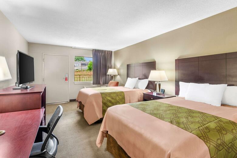 Motel Econo Lodge Lynchburg