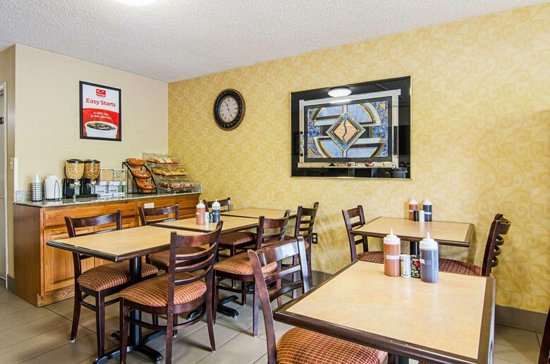 Motel Econo Lodge Lynchburg