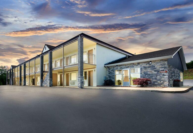 Motel Econo Lodge Lynchburg