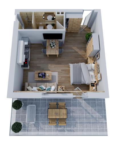 Apartamento Smart Resorts Haus Diamant Ferienwohnung 708