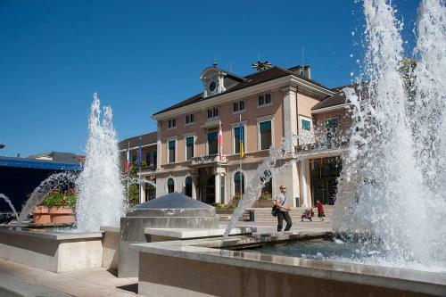 Apartamento Sobnb Tournelle - Studio Au Centre D'annemasse Avec Parking