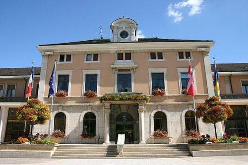 Apartamento Sobnb Gare - Studio 4 Personnes Au C?ur D'annemasse