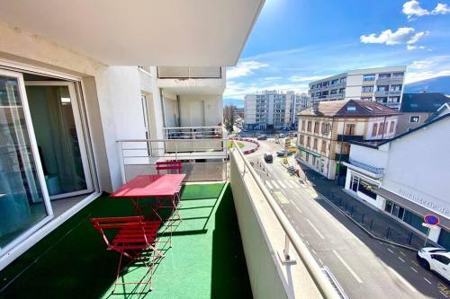 Apartamento Sobnb Giffre- Appartement Centre D'annemasse Et Parking