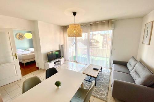 Apartamento Sobnb Giffre- Appartement Centre D'annemasse Et Parking
