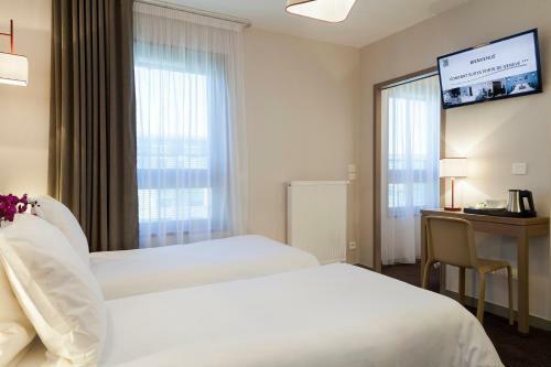 Hotel Neh� Suites Porte De Gen�ve