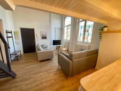 Apartamento Sobnb Poste - Lumineux Appartement C?ur Annemasse 5pers