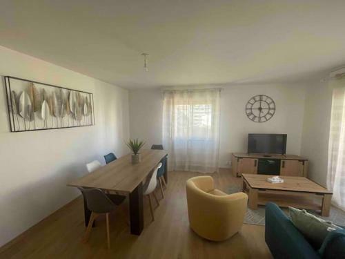 Apartamento Superbe Central Parc 1 - Appartement Au C?ur D?annemasse